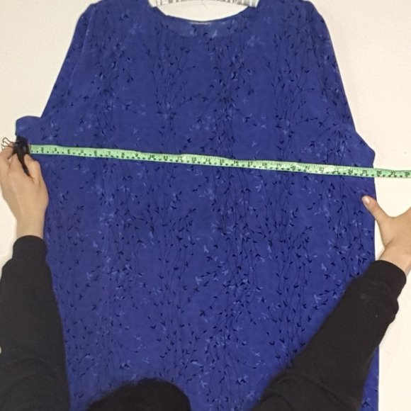 Vintage 70s Floral Maxi Dress Plus - Picture 5 of 7